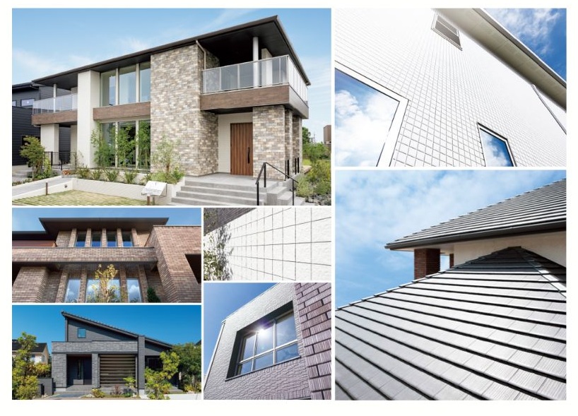 クレバリーホームの外壁事例