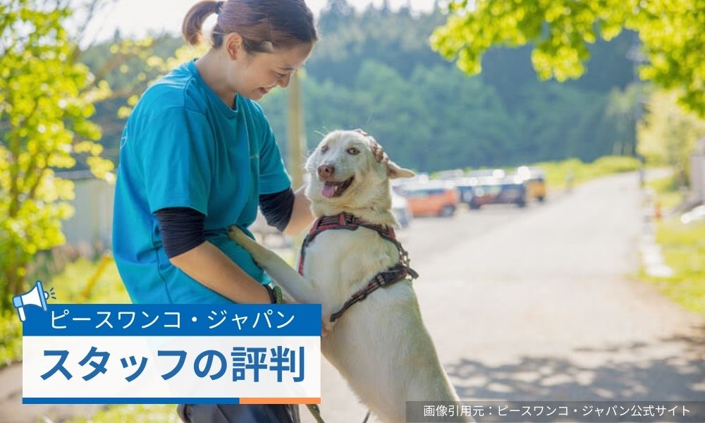 サービスに対するスタッフの評判