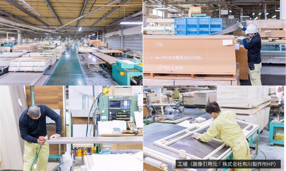 布川製作所で働く社員の評判