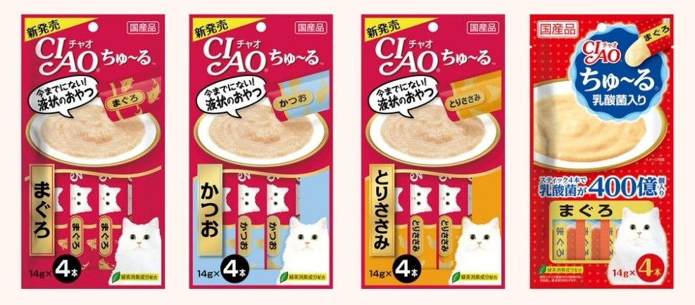 チャオちゅーるの商品画像