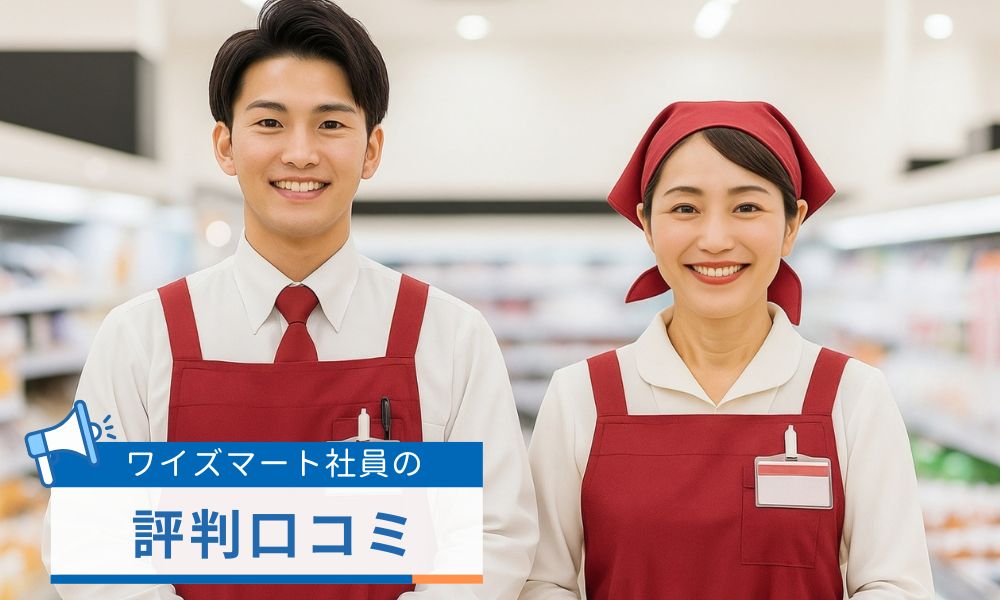 ワイズマート社員の評判口コミ