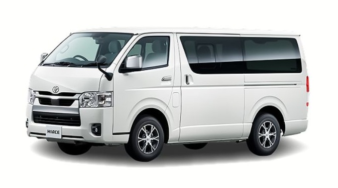 トヨタのハイエース