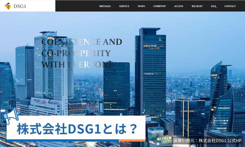 株式会社DSG1(代表:澤田大輔)とは?