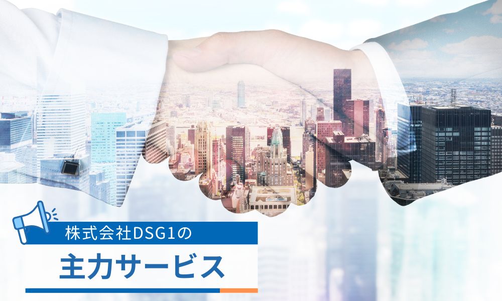 株式会社DSG1の主力サービス