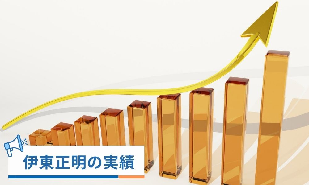 伊東正明の実績