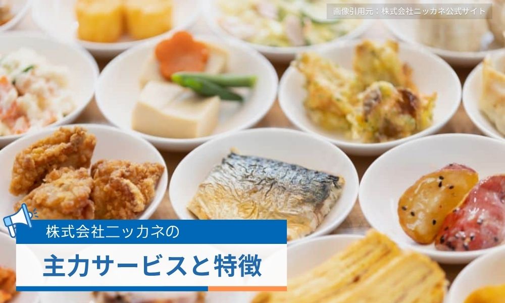 ニッカネの主力サービスと特徴