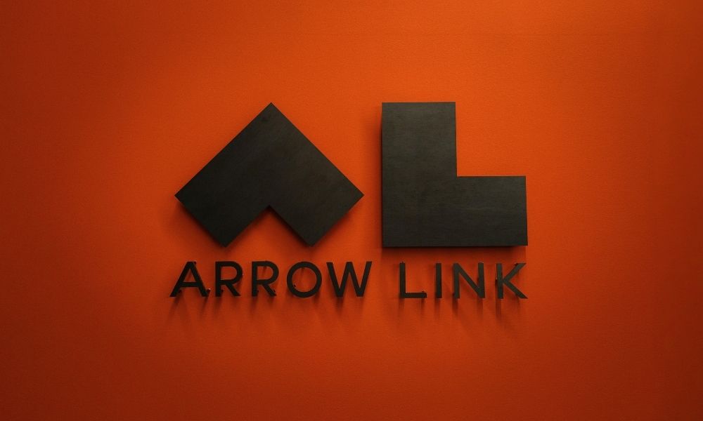 ARROW LINK株式会社のロゴ