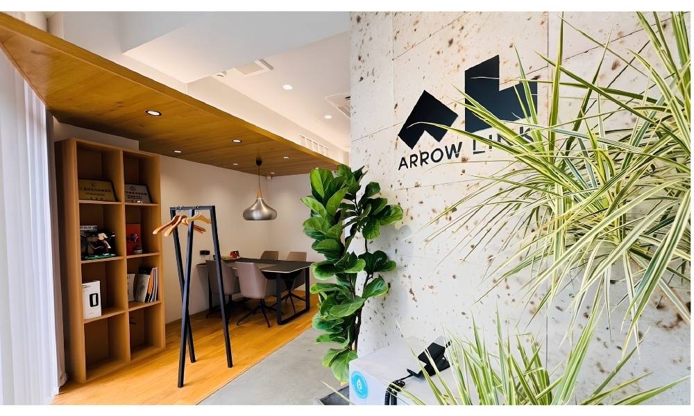 ARROWLINKのオフィス
